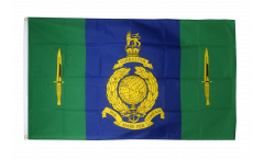 Flagge Großbritannien Royal Marines Signals Squadron