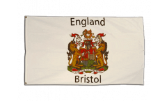 Flagge Großbritannien Stadt Bristol