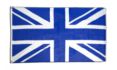 Flagge Großbritannien Union Jack Blau