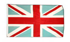 Flagge Großbritannien Union Jack blau weinrot