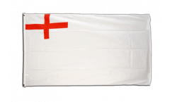 Flagge Großbritannien White Ensign 1630-1702