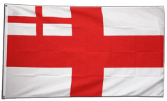 Flagge Großbritannien White Ensign 1702-1707
