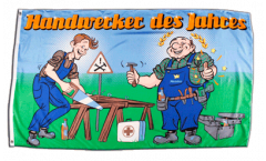 Flagge Handwerker des Jahres