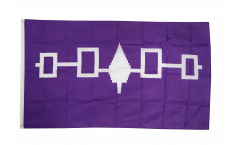 Flagge Indianer Irokesen