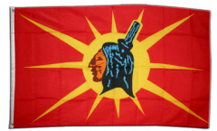 Flagge Indianer Mohawk
