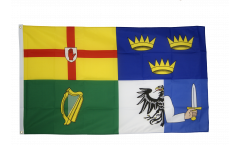 Flagge Irland 4 Provinzen
