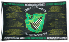 Flagge Irland Irish Athenry