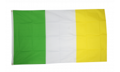 Flagge Irland Offaly
