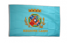 Flagge Italien Latium Lazio