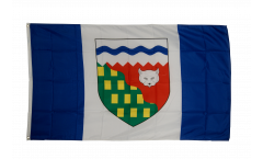 Flagge Kanada Nordwestterritorium