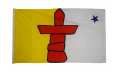 Flagge Kanada Nunavut