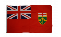 Flagge Kanada Ontario