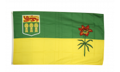 Flagge Kanada Saskatchewan