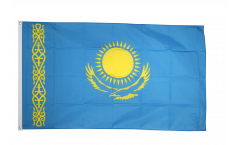 Flagge Kasachstan