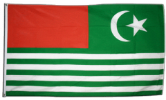 Flagge Kaschmir