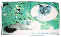 Flagge Katze