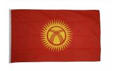Flagge Kirgisistan Kirgistan