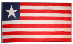 Flagge Liberia