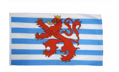 Flagge Luxemburg Löwe