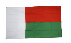 Flagge Madagaskar