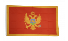 Flagge Montenegro