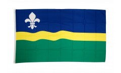 Flagge Niederlande Flevoland