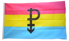 Flagge Pansexuell Pride Symbol