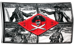 Flagge Pirat Chief
