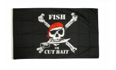 Flagge Pirat Fish Cut or Bait