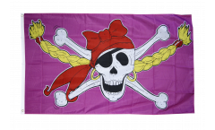 Flagge Pirat Pirate Princess Prinzessin 2