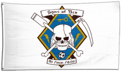 Flagge Pirat Sons of Ben