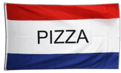 Flagge Pizza