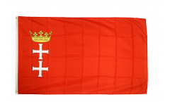 Flagge Polen Danzig