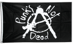 Flagge Punk's not dead