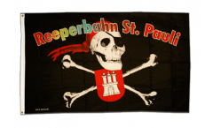 Flagge Reeperbahn St. Pauli