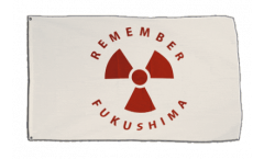 Flagge Remember Fukushima