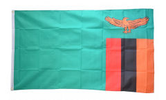 Flagge Sambia