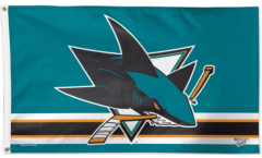 Flagge San Jose Sharks