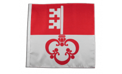 Flagge Schweiz Kanton Obwalden