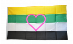 Flagge Skoliosexuell