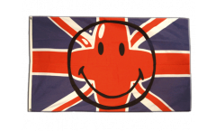 Flagge Smiley Großbritannien