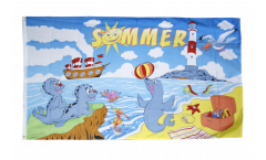 Flagge Sommer