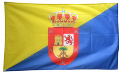 Flagge Spanien Gran Canaria
