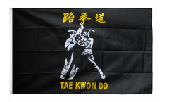 Flagge Taekwondo Tae Kwon Do