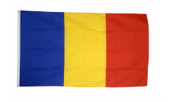 Flagge Tschad