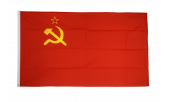 Flagge UDSSR Sowjetunion