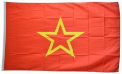 Flagge UDSSR Sowjetunion Rote Armee