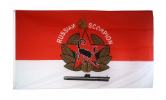 Flagge UDSSR Sowjetunion Russian Scorpion