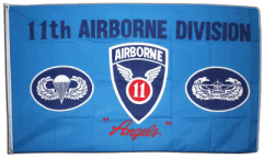 Flagge USA 11th Airborne