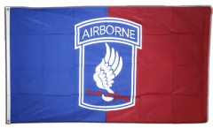 Flagge USA 173rd Airborne